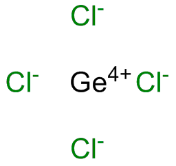 Image of germanium chloride (GeCl4)