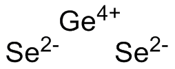 Image of germanium selenide (GeSe2)