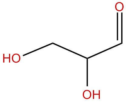 Image of glyceraldehyde