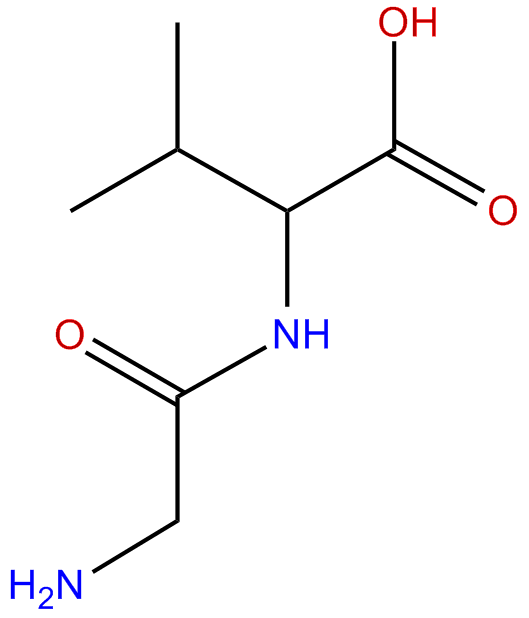 Image of glycyl-DL-valine