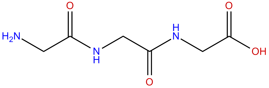 Image of glycylglycylglycine