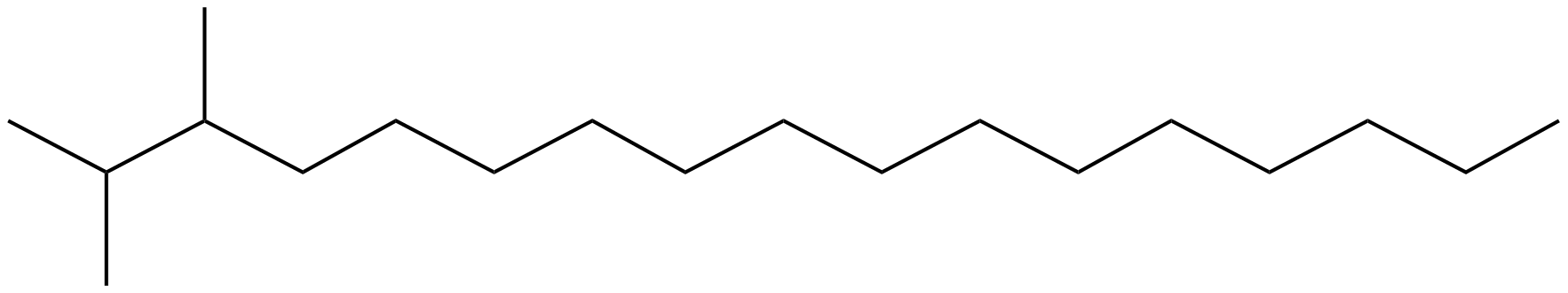 Image of heptadecane, 2,3-dimethyl-