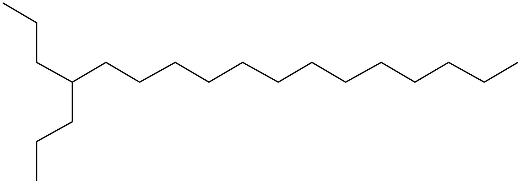 Image of heptadecane, 4-propyl-