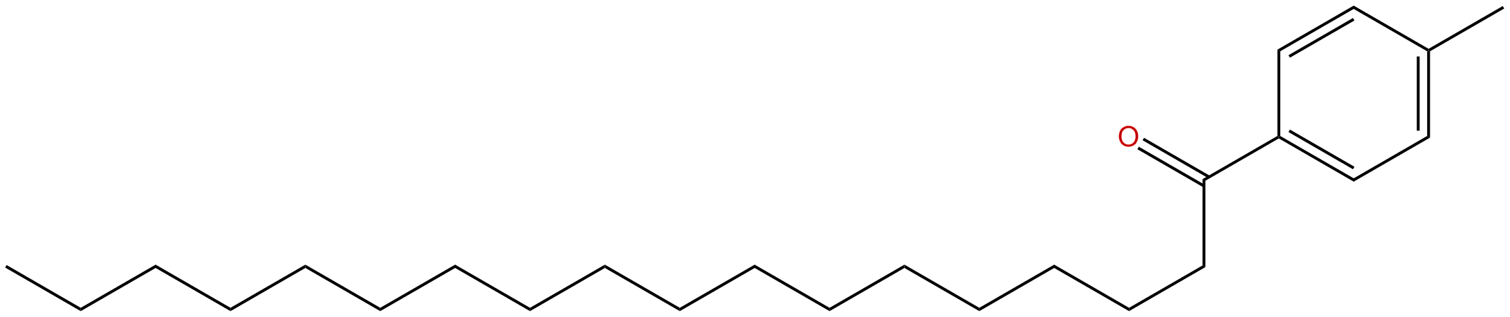 Image of heptadecyl p-tolyl ketone