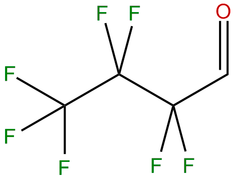Image of heptafluorobutanal