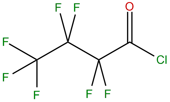 Image of heptafluorobutyryl chloride