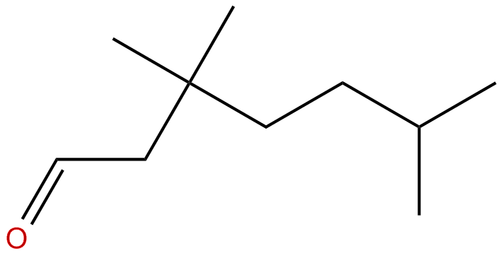 Image of heptanal, 3,3,6-trimethyl-