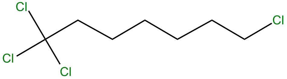 Image of heptane, 1,1,1,7-tetrachloro-