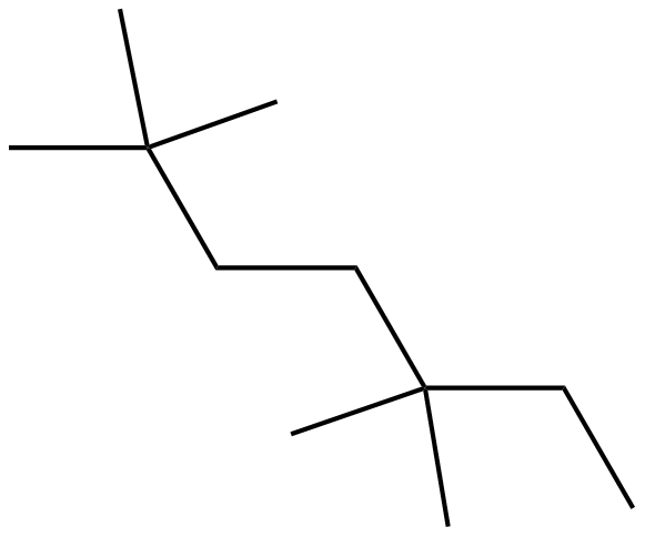 Image of heptane, 2,2,5,5-tetramethyl-
