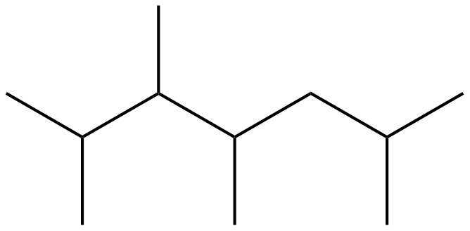 Image of heptane, 2,3,4,6-tetramethyl-