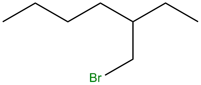Image of heptane, 3-(bromomethyl)-