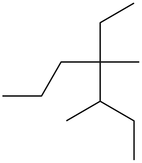 Image of heptane, 4-ethyl-3,4-dimethyl-