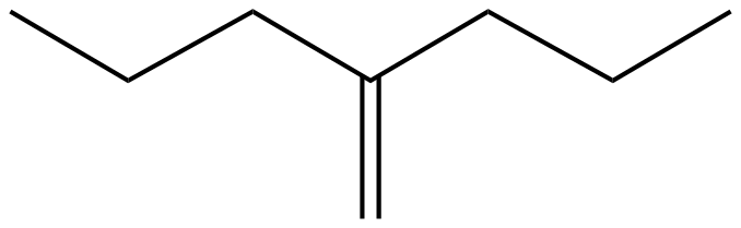 Image of heptane, 4-methylene-
