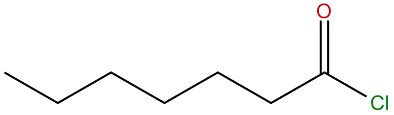 Image of heptanoyl chloride
