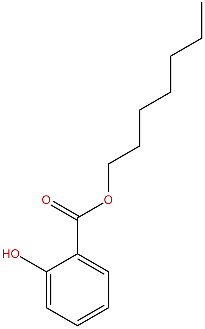 Image of heptyl 2-hydroxybenzoate