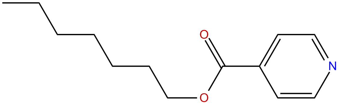 Image of heptyl isonicotinate