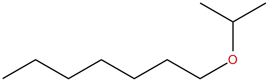 Image of heptyl isopropyl ether