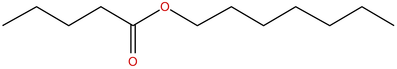 Image of heptyl pentanoate