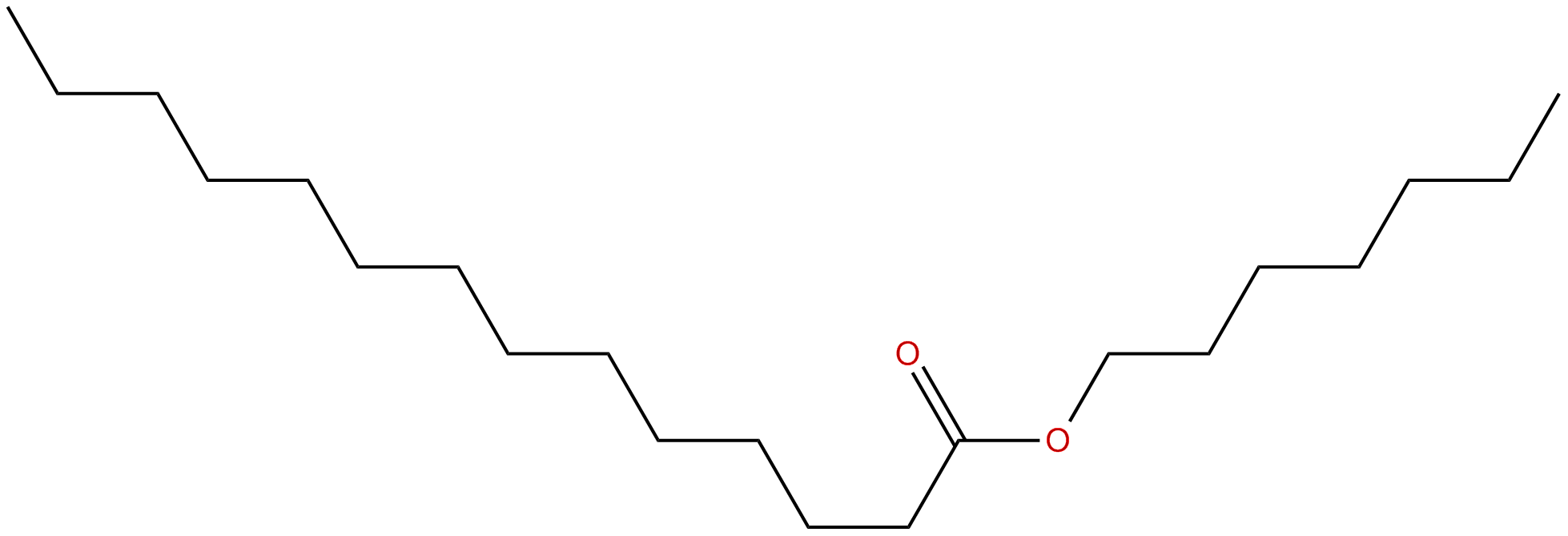 Image of heptyl tetradecanoate