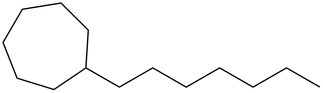 Image of heptylcycloheptane