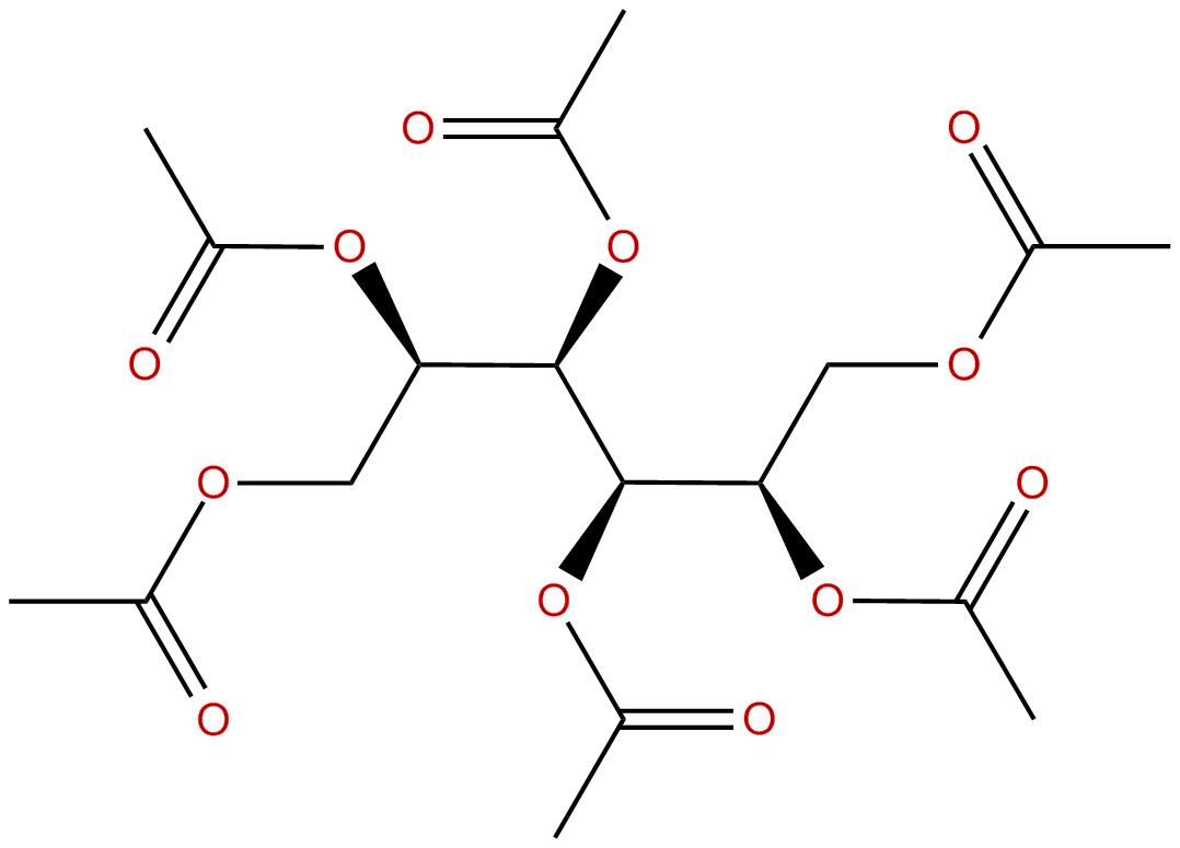 Image of hexaacetylmannitol