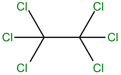 Image of hexachloroethane