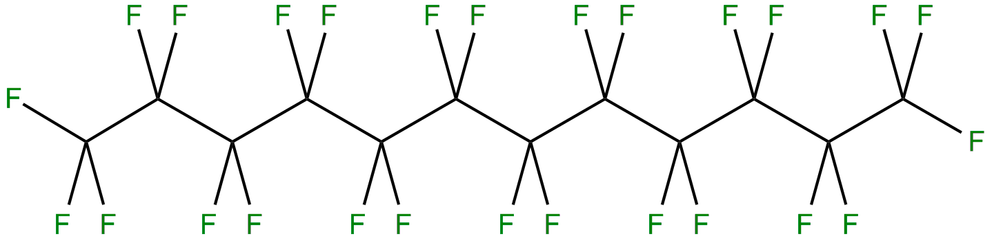 Image of hexacosafluorododecane