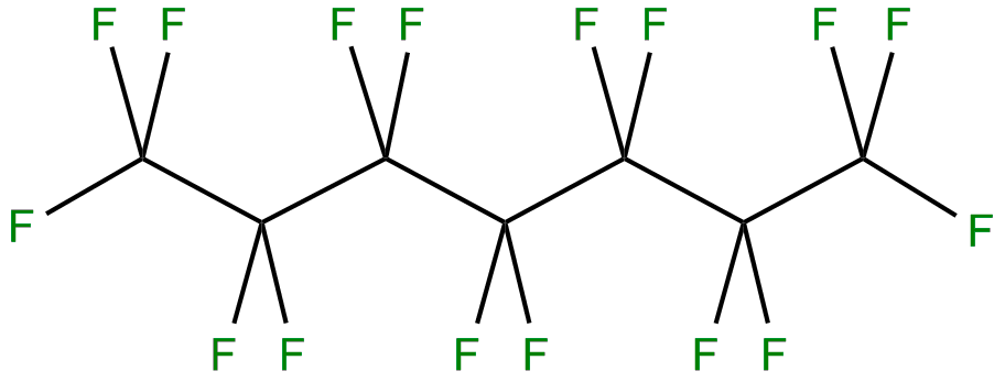 Image of hexadecafluoroheptane