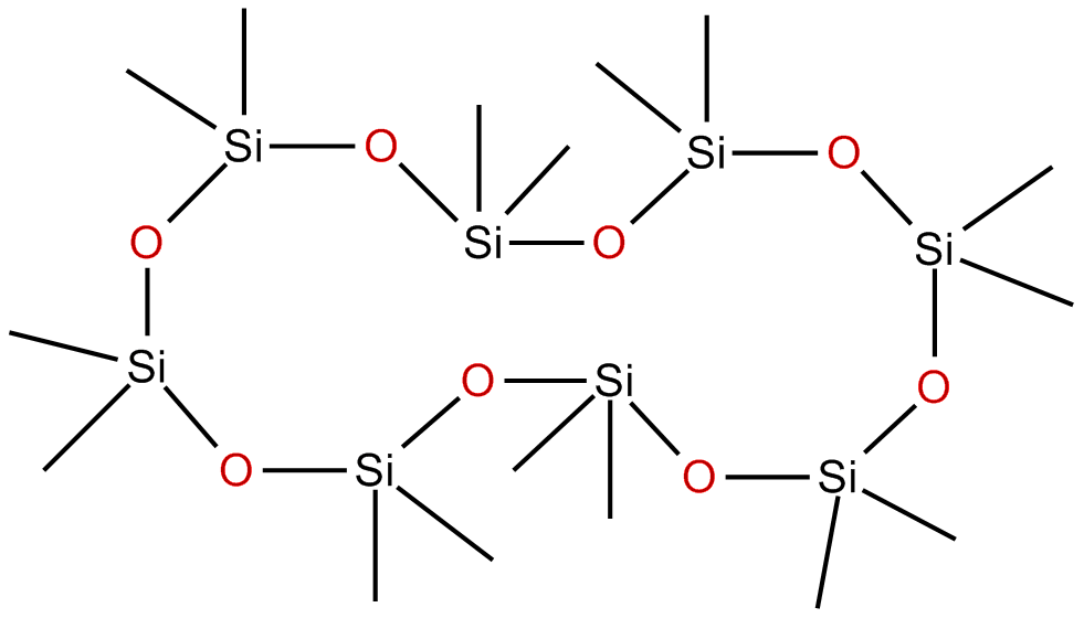 Image of hexadecamethylcyclooctasiloxane