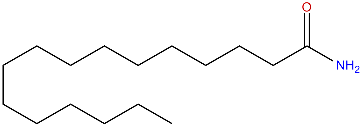 Image of hexadecanamide