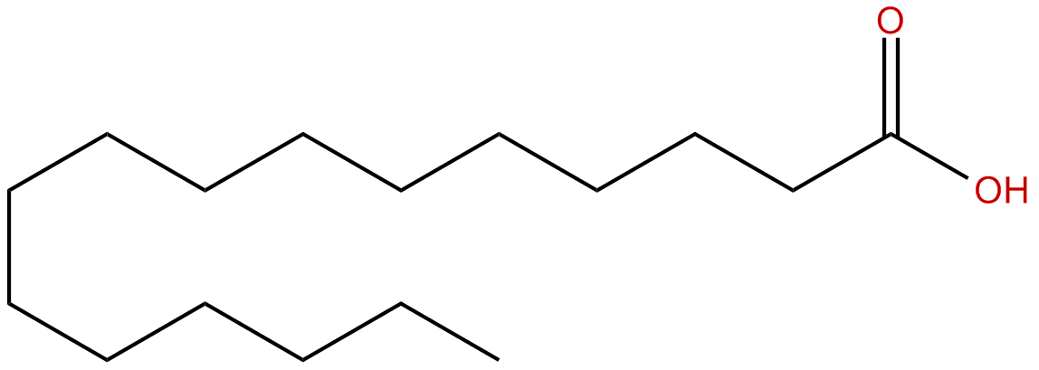 Image of hexadecanoic acid