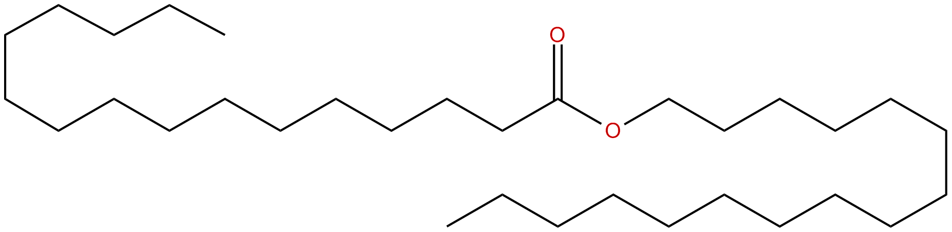 Image of hexadecanoic acid, 1-hexadecyl ester