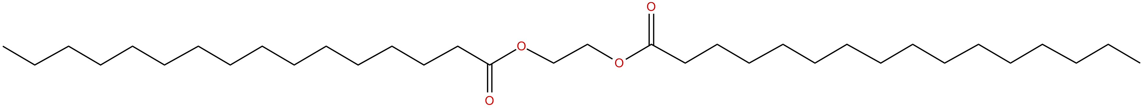 Image of hexadecanoic acid, 1,2-ethanediyl ester
