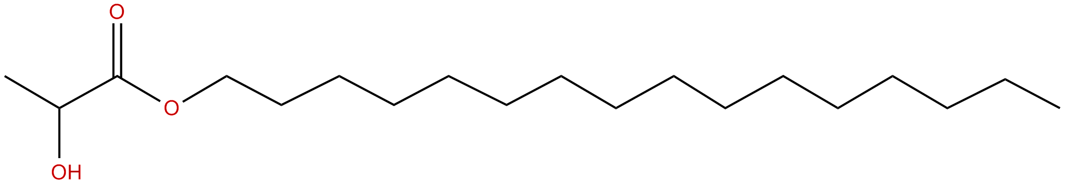 Image of hexadecyl 2-hydroxypropanoate