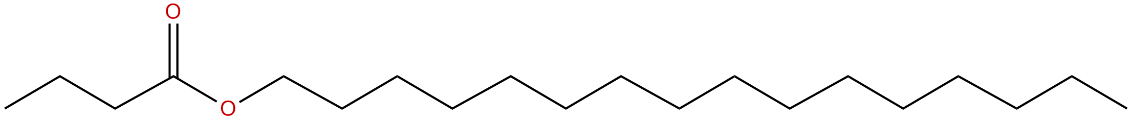 Image of hexadecyl butanoate