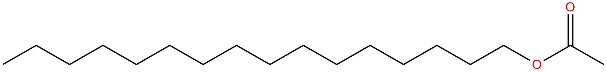 Image of hexadecyl ethanoate