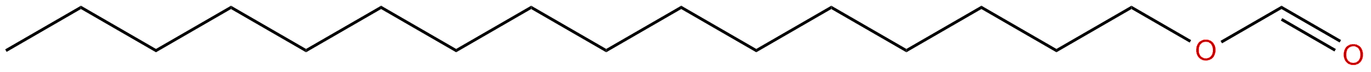 Image of hexadecyl methanoate