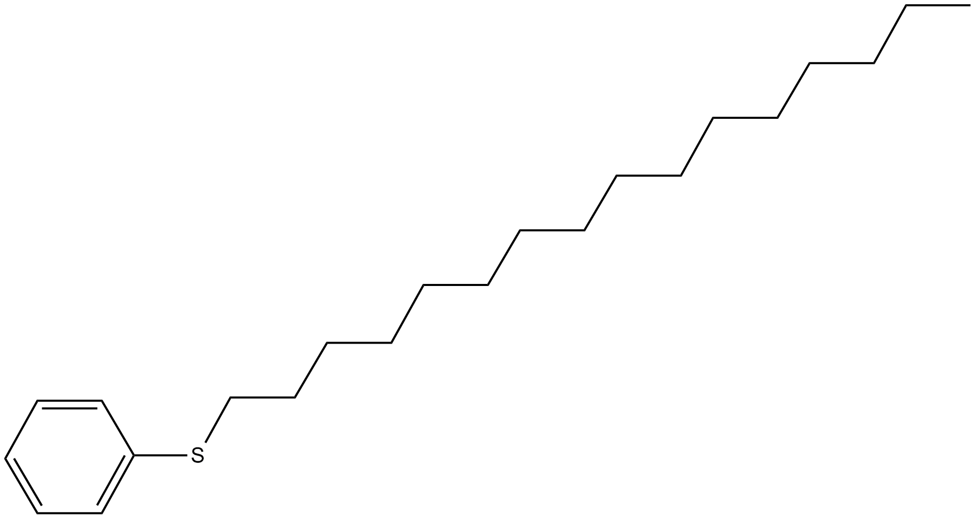 Image of hexadecyl phenyl sulfide
