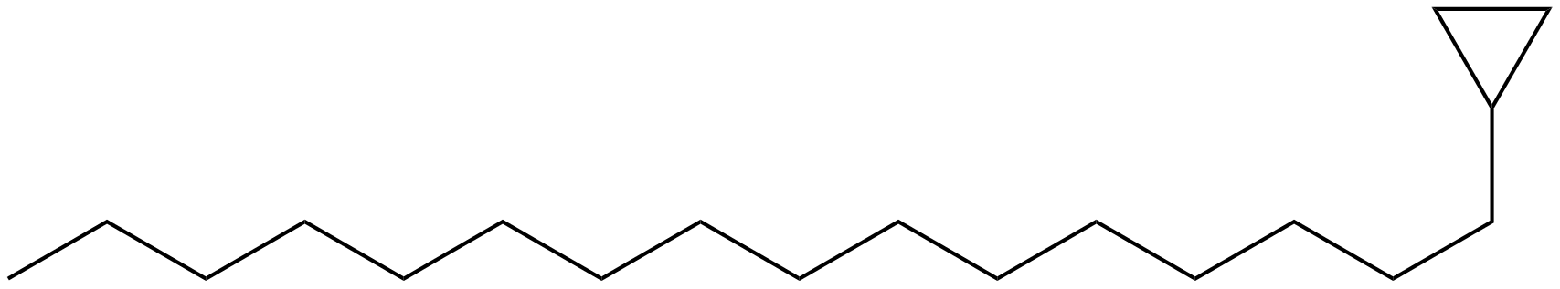 Image of hexadecylcyclopropane