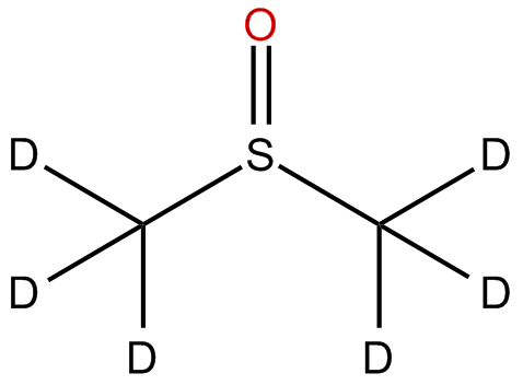 Image of hexadeuteriodimethyl sulfoxide