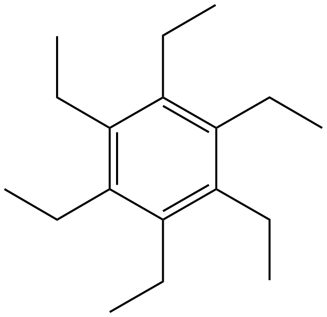 Image of hexaethylbenzene