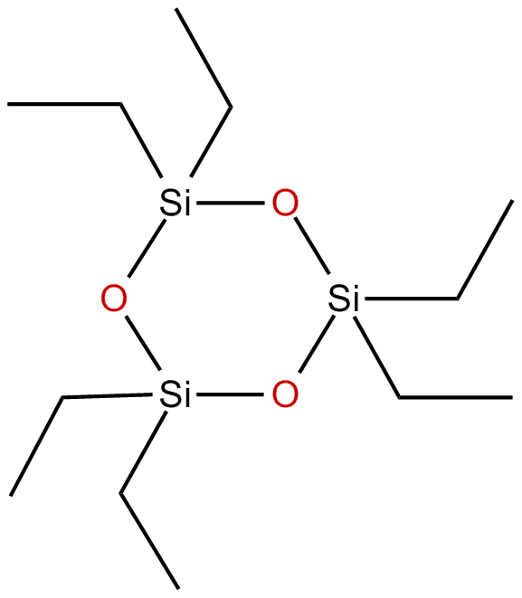 Image of hexaethylcyclotrisiloxane
