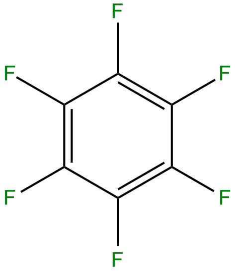 Image of hexafluorobenzene