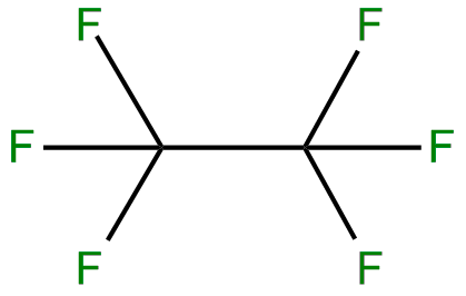 Image of hexafluoroethane