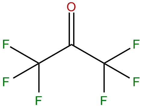Image of hexafluoropropanone
