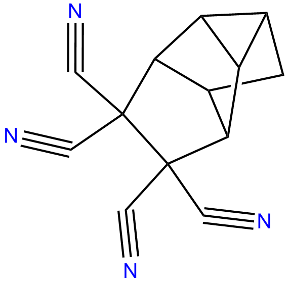 Image of hexahydro-1,2,4-methenopentalene-5,5,6,6-tetracarbonitrile