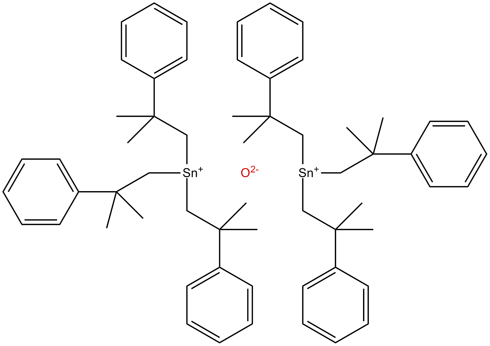 Image of hexakis(2-methyl-2-phenylpropyl)distannoxane
