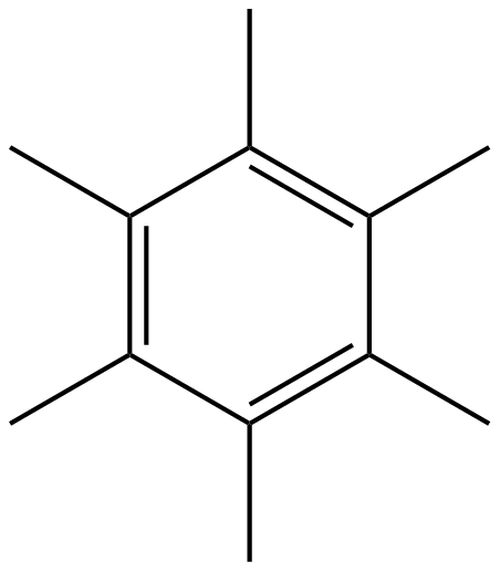 Image of hexamethylbenzene