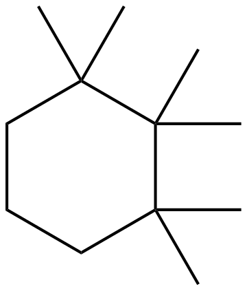 Image of hexamethylcyclohexane