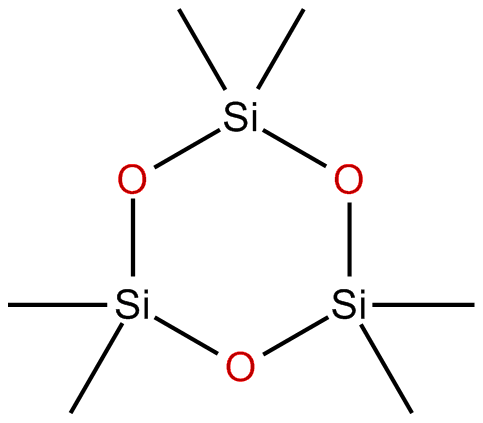Image of hexamethylcyclotrisiloxane